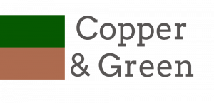 Copper and Green
