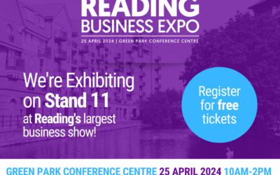 Berkshire Growth Hub is at Reading Expo in April!