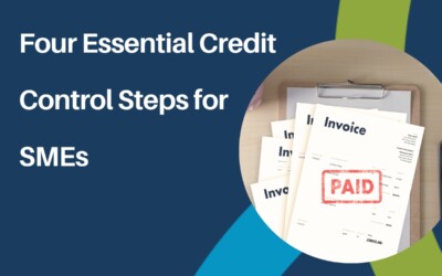 Four Essential Credit Control Steps for SMEs