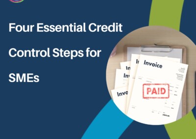 Four Essential Credit Control Steps for SMEs