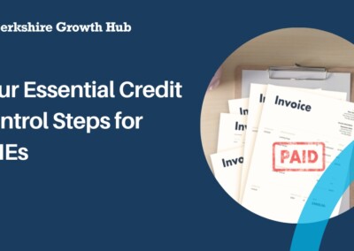 Four Essential Credit Control Steps for SMEs