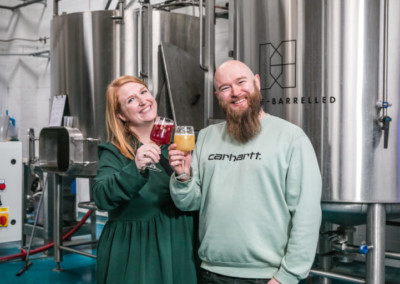 Reading based brewery cheers successful first year